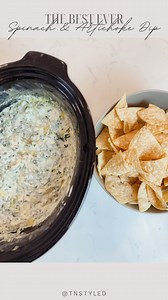 25K views · 1.1K reactions | THE BEST SPINACH & ARTICHOKE DIP! Follow...