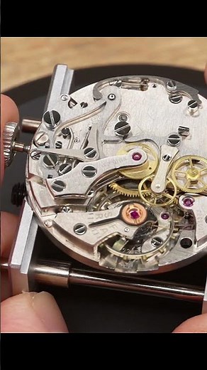 How a mechanical stop and start watch works