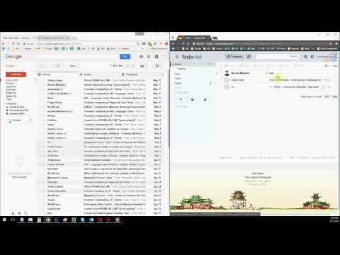 Import mail from yandex to gmail POP3