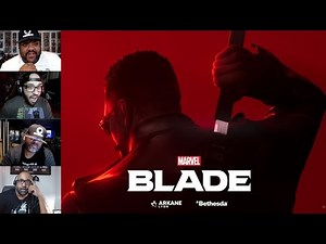 Marvel’s Blade | Announcement Trailer Reaction! | The Game Awards 2023