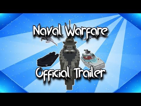Naval Warfare | Server for Minecraft 1.20.1