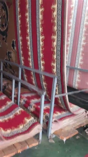 🎥 4M Wide Wilton Carpet | Weaving Workshop Snapshot