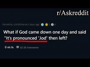 people ask reddit (and find out)