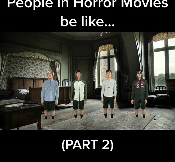 People in Horror Movies Be Like... (PART 2) #mythical_bubble