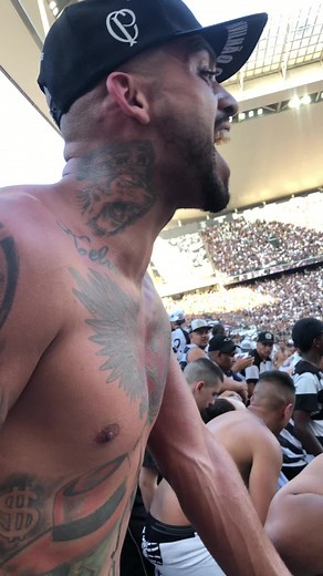 Pavilhão do Corinthians: A Força da Torcida Organizada