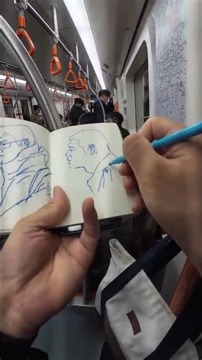 Short-Haired Man — Side Profile | Daily Speed Sketch 🎨