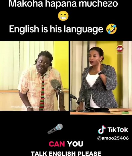 Vioja Mahakamani: Hilarious Makoha English Moments