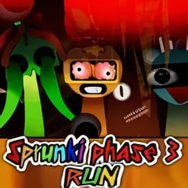 Sprunki Phase 3 Run | Play Free Online Games - Action, Puzzle & More | Play Now!