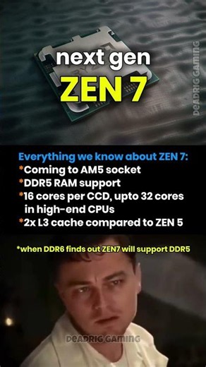 AMD ZEN7 CPUs, everything we know so far...