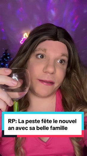 Bonne année à tous ! ❤️ #asmr #roleplay #humour #rp #pourtoi