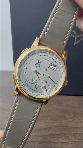 A. Lange & Söhne Lange 1 Timezone 18K Rose Gold Reference 116.032