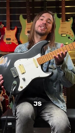 Электрогитара JET JS-800 Relic