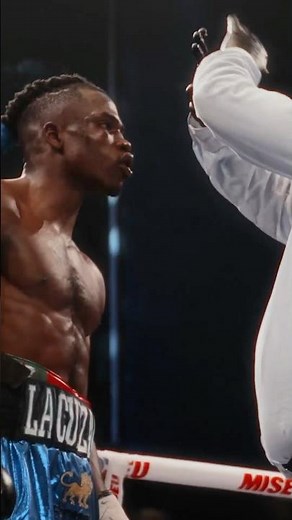 Steven Butler TKOs Stephane Fondjo ‪@eottm_boxing‬