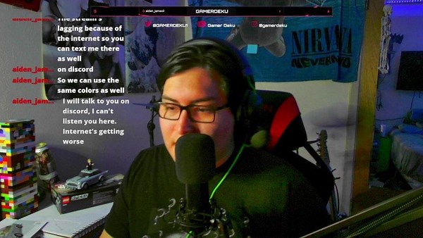 GamerDeku - Twitch