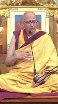 Thoughts are Like Clouds - Gen Samten Kelsang #shorts