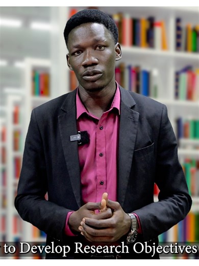 Step-by-Step Guide to Writing Research Objectives. #Theunityuniversity #researchobjectives #academicresearch #researchmethods #education #ResearchTips #fyp #viral #explore #Somaliland