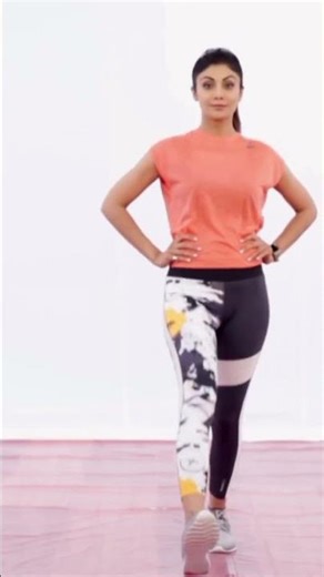 Dynamic Lower Body Workout for Strength, Tone & Definition | Home Exercise With Shilpa Shetty