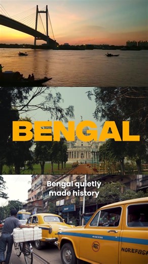 Make Calcutta Relevant Again on Instagram: "When Bengal celebrates, the world books a front-row seat. Come, let's be a part of this sweet celebration! Sources: The Times of India [ west bengal tourism make calcutta relevant again celebration ]"