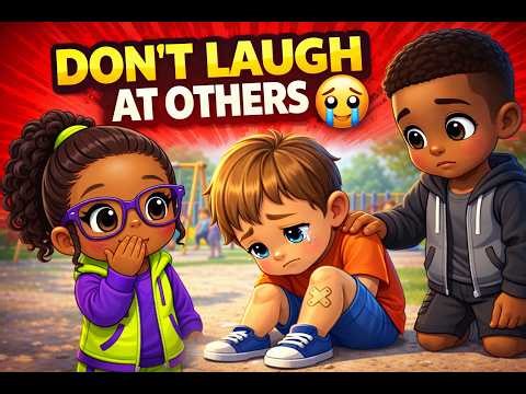 "What Happens When You Laugh at Someone? 😳 | Kids Moral Story”