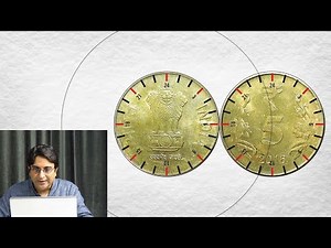 Coin rotation Paradox | Areas related to Circles 07 | CBSE Class 10 Online | Mathematics