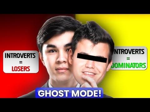 “Introverts: You’re Not Weak, You’re Powerful (Ghost Mode Explained)”