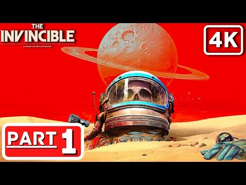 THE INVINCIBLE Gameplay Walkthrough Part 1 [PC 4K 60FPS] FULL DEMO No Commentary