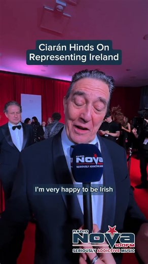 Ciarán Hinds received a life achievement award at the 2026 IFTA Awards ✨ Beyond his iconic roles in Belfast, Game of Thrones and Munich, Ciarán has been representing Ireland in theatre and voice acting 🎭 | Radio Nova 100