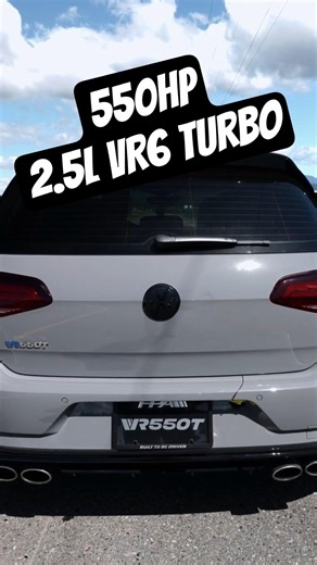 No.8 of 50 HPA VR550T VR6 Turbo Golf R