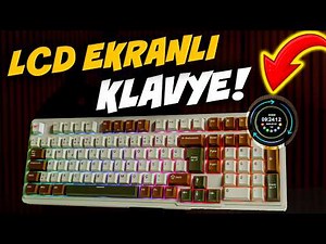 Havit Gamenote KB923L Pro with LCD Screen and 3 Connection Modes!