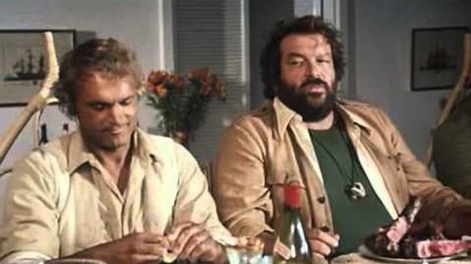 Das Krokodil und sein Nilpferd - ganzer Film auf Deutsch - Bud Spencer & Terence Hill