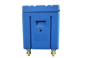[Hot Item] Heavy Duty Dry Ice Plastic Transport Storage Box Rotomolded Dry Ice Container