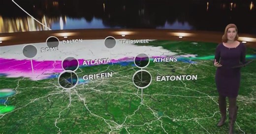 Atlanta prepares for winter storm as icy weather threatens North Georgia