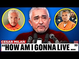 Cesar Milan Breaks In Tears After Sentenced For Life In Prison