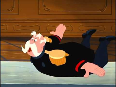 Popoluška / Cinderella (1950) - Slovak dubbing