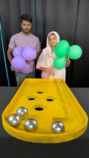 Next level game roll steel ball challenge / part 4 #shorts