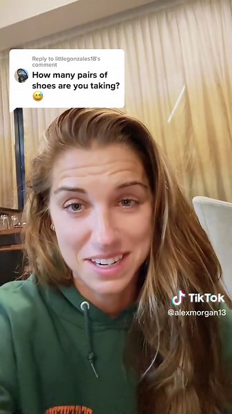 Alex Morgan Shoe Collection Showcase