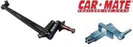 CAR MATE Torsion Axle, 86" H.F. / 72" O.B. / 0° (3,500 lb.) #5319081