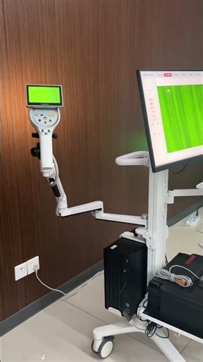 Learning to operate the new colposcope model