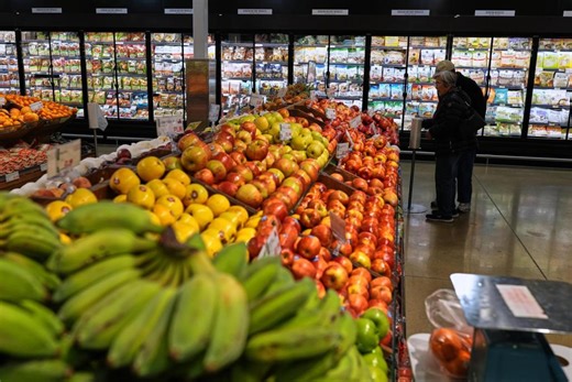 US economy grew a sluggish 0.5% in fourth quarter, government says, downgrading previous estimate