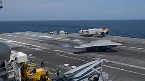 10K reactions · 4.1K shares | Today in #USNavy history: An X-47B...