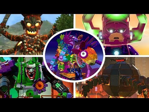 All Giant Bosses in LEGO Videogames