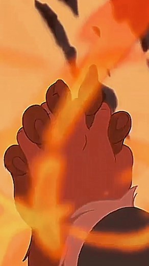 Escena emotiva de Tierra de Osos con Kenai y Denahi