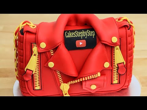 3D Fashion Purse Cake | REALISTIC Cake Idea by Cakes StepbyStep