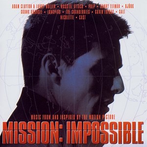 Various - Music From And Inspired By The Motion Picture Mission Impossible