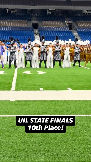 So proud of our 10th Place Finish at UIL STATE FINALS! It’s truly a competition like no other, we are so thrilled to be among this elite group of performers. We are Pearland Proud! #prideofpearland #pearlandcolorguard #thewatersedge2025 #pearlandproud #uilstatefinals | Pearland HS Band