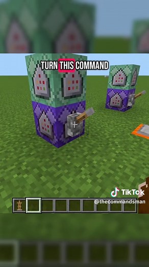 How to make a perfect circle in Minecraft with commands #minecraft #commands #commandblocks