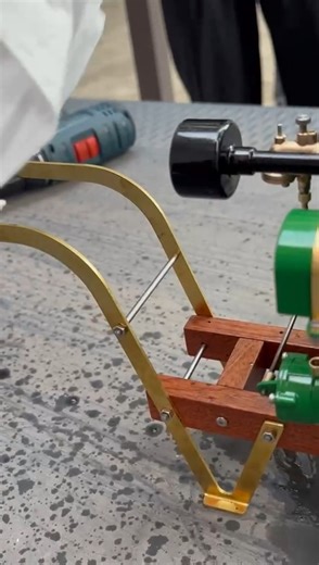 Lister D engine exhaust injection test | Stirlingkit #stirlingkit #engine #lister Link：https://bit.ly/3KKeWSN more details：https://www.stirlingkit.com/blogs/news/why-lister-engines-became-a-legend-in-mechanical-history-stirlingkit | Stirlingkit