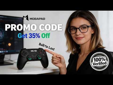 💸 Mobapad Promo Code 2026 – Biggest Controller Discount Available This Year!