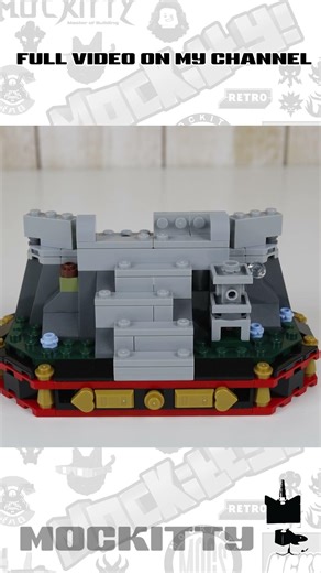 LEGO NINJAGO 71866 NINJA CHARACTER DISPLAY - SPEED BUILD - MOCKITTY