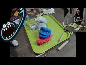 Jerma Streams - Making Clay Creatures